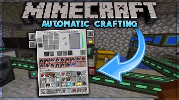 AUTOMATIC CRAFTING using FORMULAIC ASSEMBLICATOR!  Surviving with Mekanism Minecraft 1.15