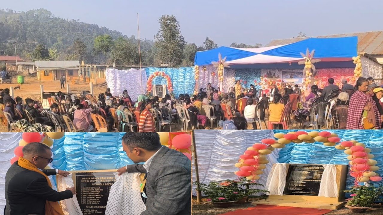 Rakhe ka Shnong Shiliang umdoh iaka jingdap 50 Snem ka jing long Shnong ba pura Jong ka