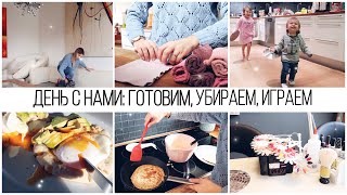 РЕАЛЬНАЯ ЖИЗНЬ💕: ГОТОВИМ СЫРНЫЕ ЛЕПЕШКИ 🥞, ЧИСТИМ ДИВАН🧼, ЗАВТРАК ПП 🥑, ПОКУПКИ🛍, ЧЕМ ЛЕЧУСЬ💊