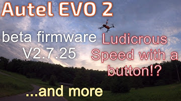 Autel EVO 2 Beta Firmware V2.7.25 Test