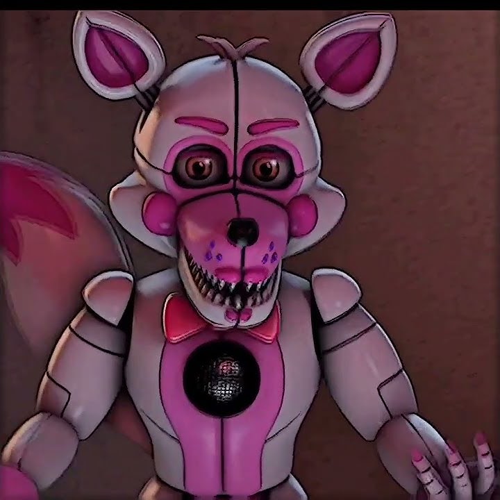 Funtime Foxy e Lolbit - Desenho de gugamitobr - Gartic