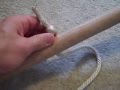 DIY Wrist Forearm Roller