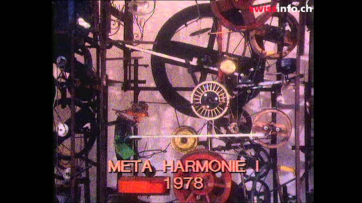 Tinguely's kinetic art