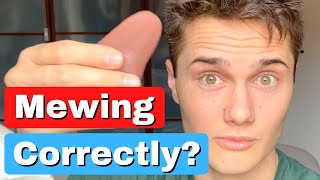 2 Ways to Know if You're Mewing Correctly