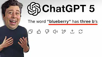 ChatGPT 5 is Dumb