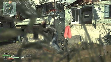 MW3 Game Clip - quick example of the amazing spawn system