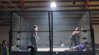 Outcast Outlaws vs Southern Discomfort (Tag Team Cage Match) - IPW 5/11/24