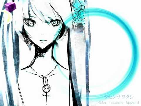 【初音ミクAppend DARK】 My Spiral (English)【ラセンナワタシ】