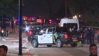 Police arrest 2 people in connection to mass shooting in Fort Worth neighborhood