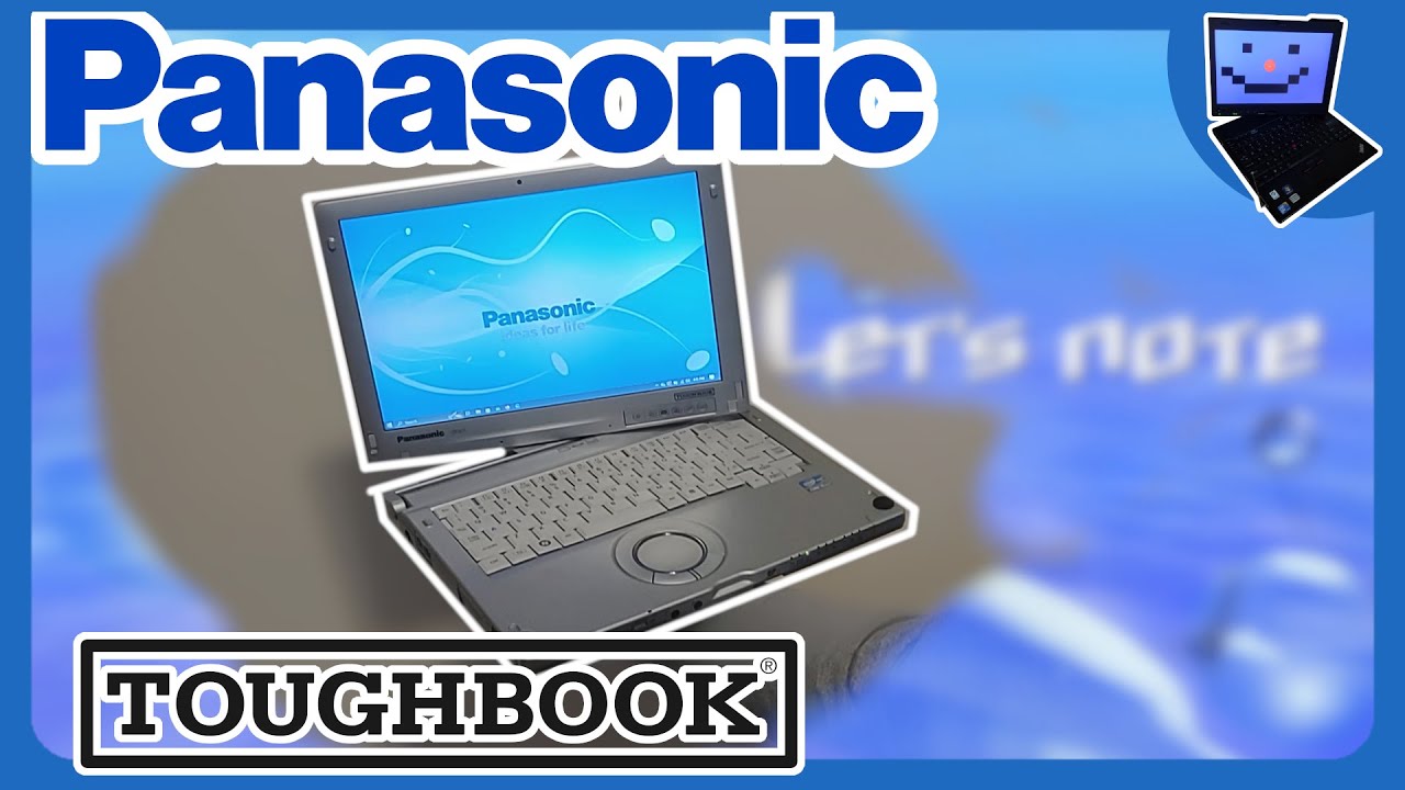 【1076】Panasonic CF-SX1 i5 XP office Hands-on: Panasonic's new Toughbooks are equally at home in the