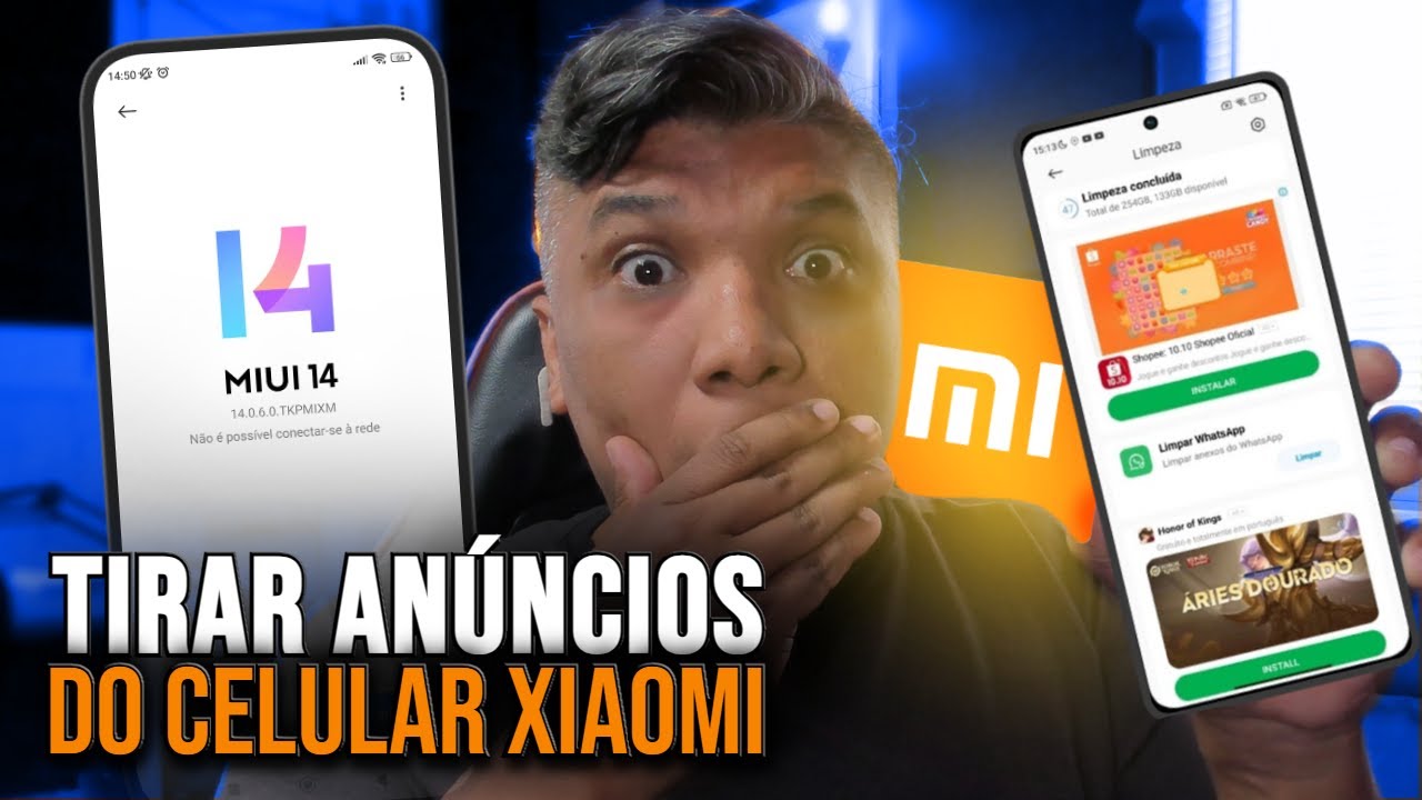 COMO REMOVER PROPAGANDAS DO CELULAR XIAOMI! - YouTube