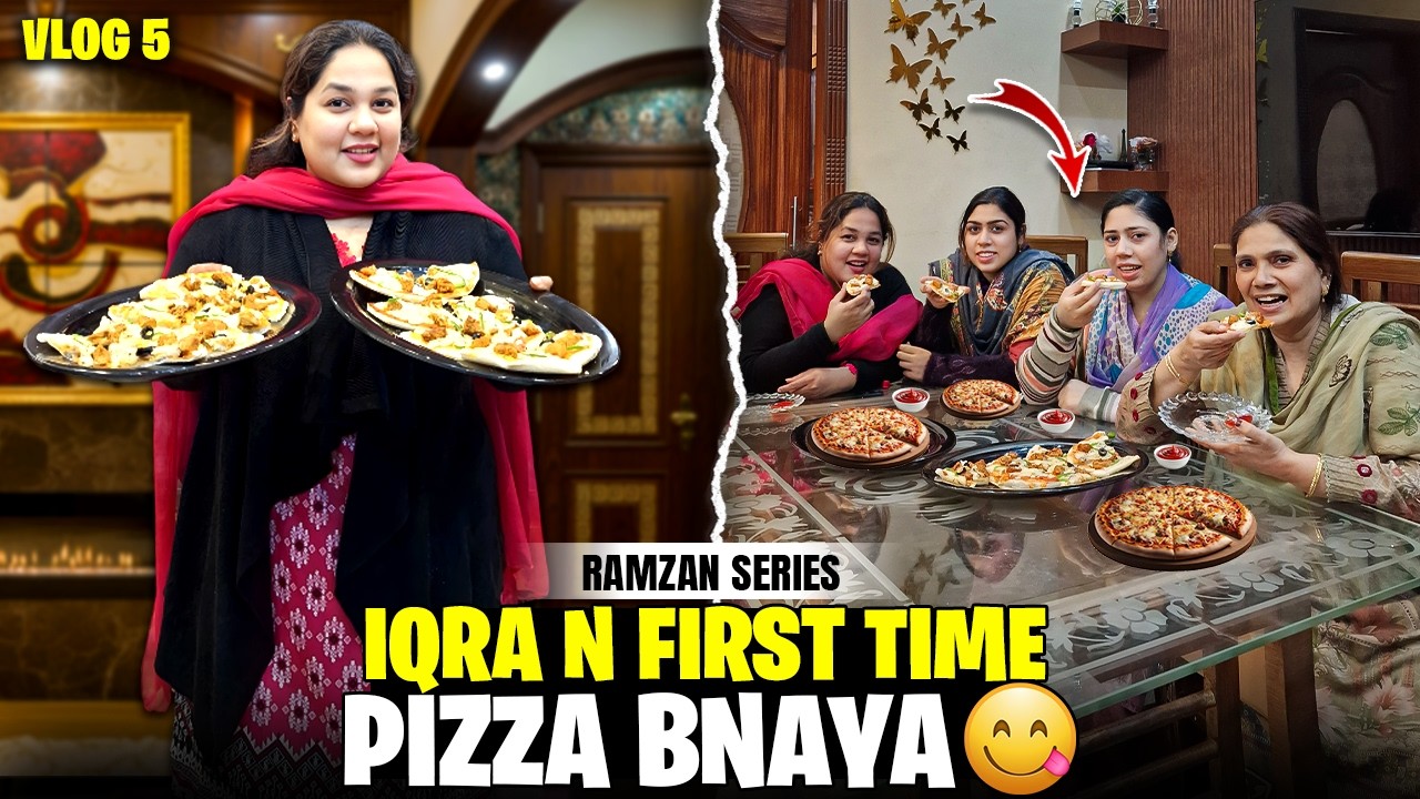 Iqra Ne Ghar Per 1st Time Pizza Banaye Ab Bahir Se Pizza Order Nhi iqra-ne-ghar-per-1st-time-pizza-banaye-ab-bahir-se-pizza-order-nhi