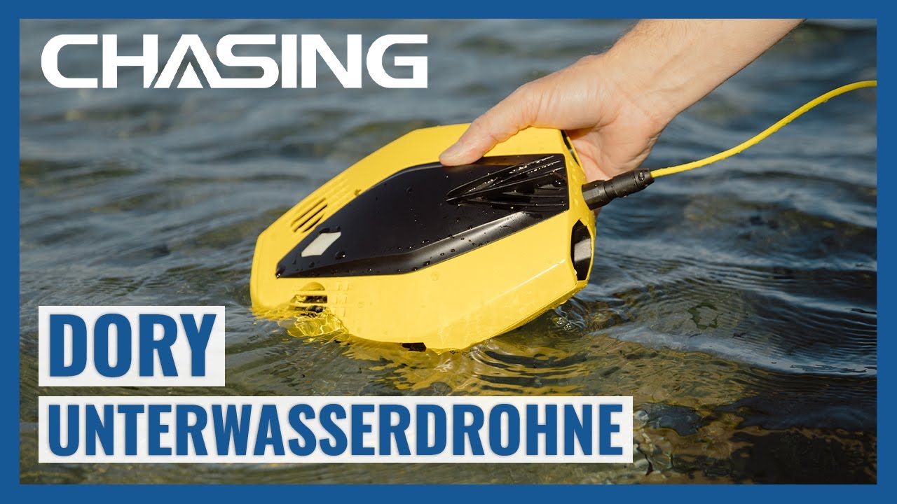Dory Rov Chasing Dory Unterwasserdrohne ROV – Entdecke die Welt unter Wasser ...