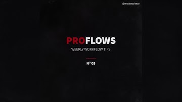 ProFlows Tip No. 5 // Create a Beautiful Glow