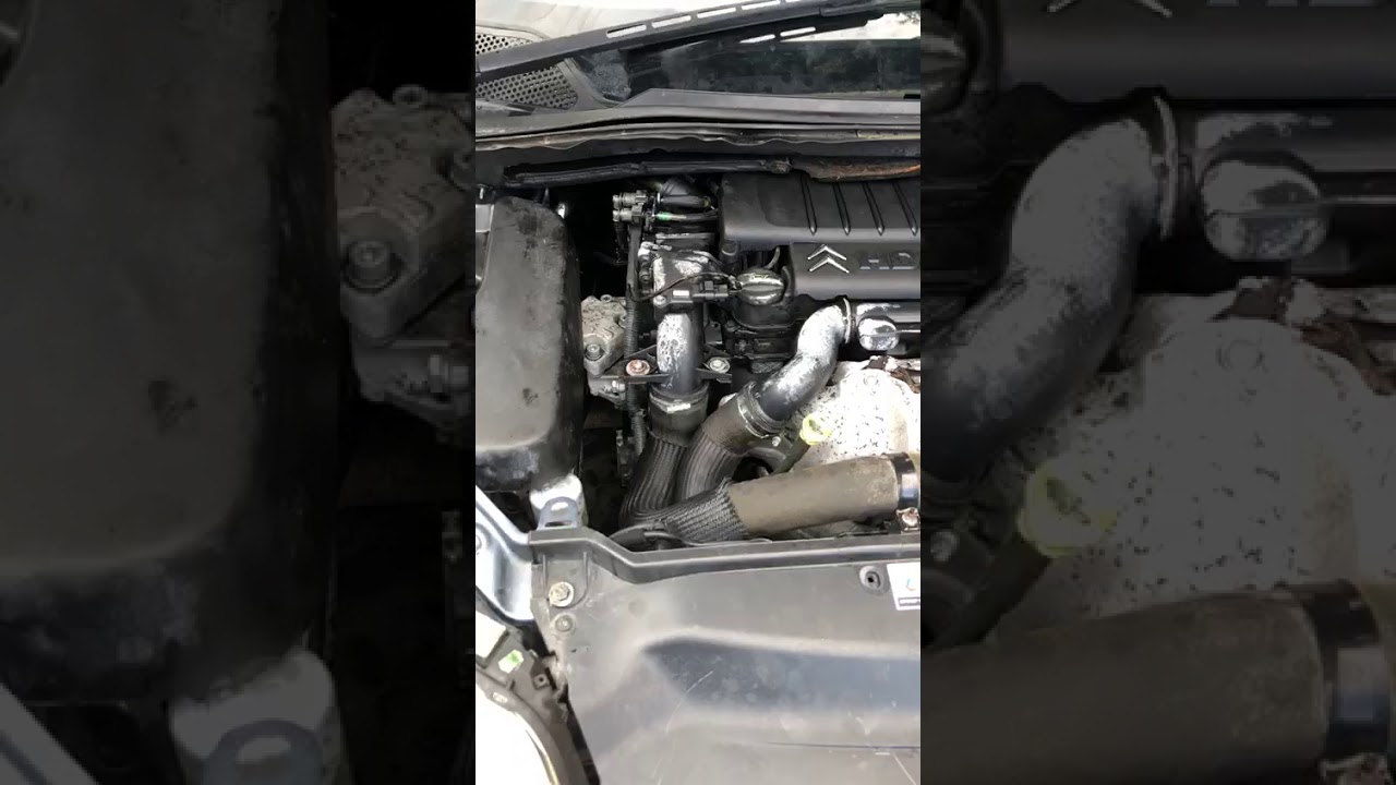 Ramido Raro Ruido raro en el Citroën C4 1.6 diesel - YouTube