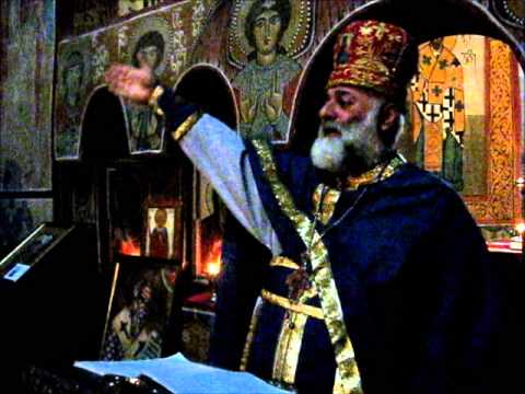 Mama Aleksandre Bolkvadze- მოგონებები მამა გაბრიელზე; საშინელი სამსჯავროს ხსენება