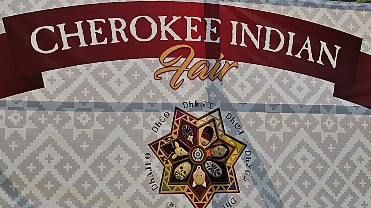 Cherokee Indian Fair LIVE 🌄 Smoky Mountains Tennessee YouTube