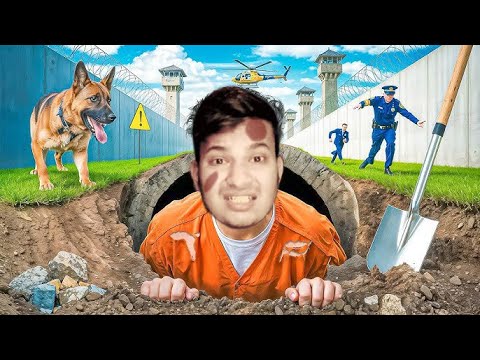 FINALLY I ESCAPED THE PRISON | PART 1 - YouTube