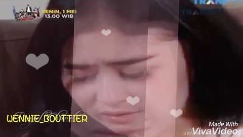 prilly latuconsina dan maxime bouttier adegan romantis ( 사랑해요)
