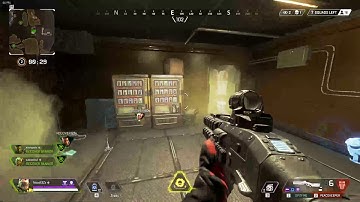 Apex Legends- Caustic 1v3