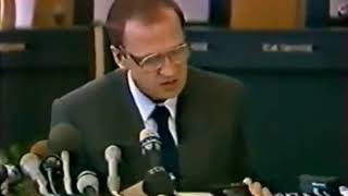 Валерий Зорькин о президентской диктатуре 22 09 1993