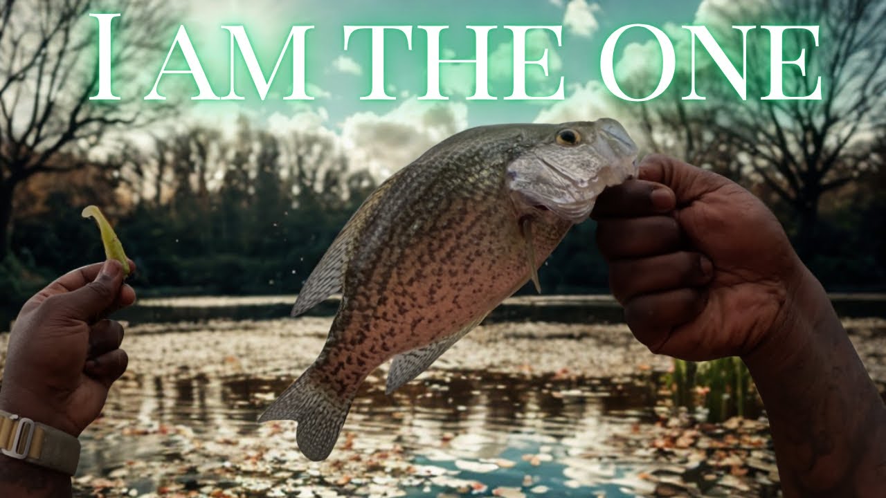 Fishing for bass and crappie. You will never guess what I found.