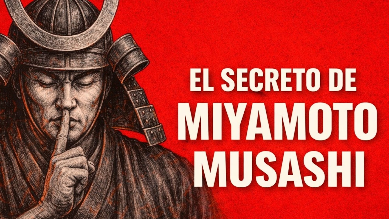 SECRETO de MIYAMOTO MUSASHI para mantener la calma en medio de un conflicto
