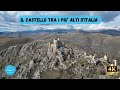 Uno dei CASTELLI più ALTI d&#39;ITALIA - ROCCA CALASCIO - viaggiaconwallace