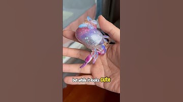 Why Some Hermit Crab Owners Decorate Their Shells #hermitcrab