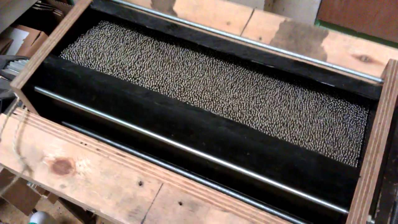 vibratory polisher