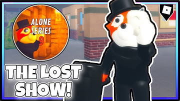 HOW TO GET “ALONE SERIES 9 ATENEA THE LOST SHOW” BADGE IN PIGGY ALTERNATIVE VERSE | ROBLOX