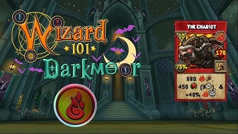 Wizard101 Darkmoor Fire Spell - The Chariot
