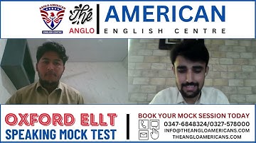 Oxford ELLT Speaking Mock Exam With Feedback | Oxford ELLT Speaking Mock Exam | GK ELT