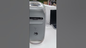 Vintage RETRO Quicksilver Power Mac G4 Blinking Folder