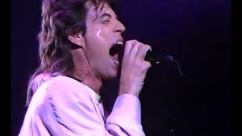 Mick Jagger - Radio Control / Deep Down Under Australian Tour 1988 (VHS)