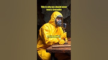 This is why you should never trust a Crocodile #rust #rustmeme #wearetribals