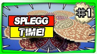 OMG How did it take me THIS LONG! Minecraft Splegg Gameplay Episode 1!