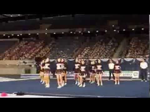 2011 第２３回 全日本学生チアリーディング選手権大会 日本大学