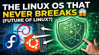 The Linux OS That Never Breaks 😱 MicroOS Explained (Future of Linux?)