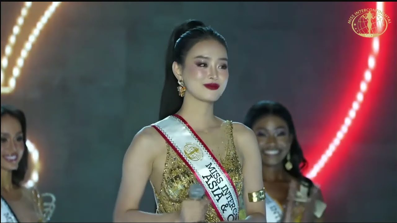 The Big Finale | Miss Intercontinental 2024 | Top 7 Question and Answer