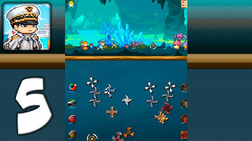 Merge Ninja Star 2 - Mobile Gameplay Walkthrough Part 5 (iOS, Android)