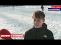 Dolle sneeuwpret in de Ardennen