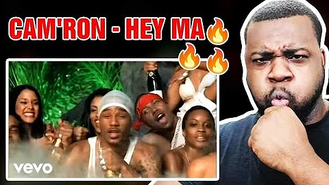 Cam'Ron - Hey Ma (Official Video) ft Juelz Santana Reaction