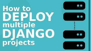 How To Host Multiple Django Projects On One Server | Using UpCloud