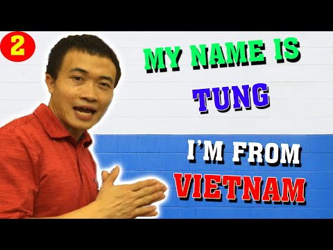 Video Thuyết trình Tiếng Anh - Chủ đề 2: Giới thiệu về bản... - youtube