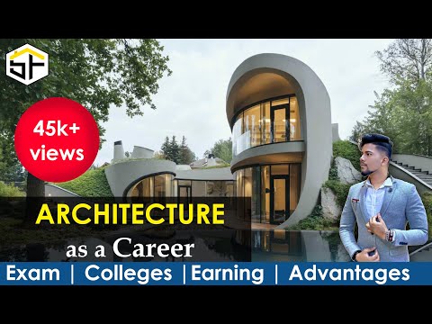 ARCHITECTURE as a Career in India by Sahu Foundations | advantages & disadvantages / NATA exam