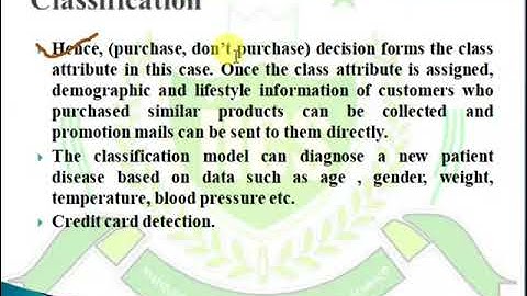 Knowledge Management | Lecture-14 | Data Mining Tasks | IICS COLLEGE