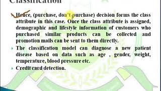Knowledge Management | Lecture-14 | Data Mining Tasks | IICS COLLEGE