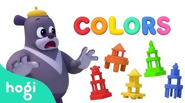 Learn Colors with Barri | Pinkfong & Hogi | Colors for Kids | Learn with Hogi