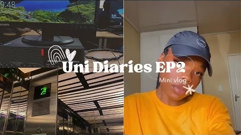 Uni Diaries || mini vlog 🦋🤍